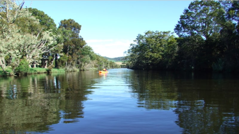 Discover a little slice of untouched paradise as you kayak down the hidden waterways of Papatowai...